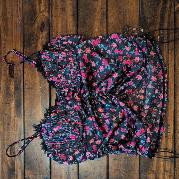 For Love & Lemons Melrose Bustier Top - Picture 5 of 10